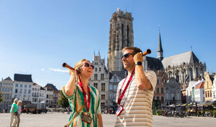 Reis in Mechelen 500 jaar terug in de tijd naar de Bourgondische Renaissance