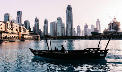 Dubai: een stad van souks en wolkenkrabbers