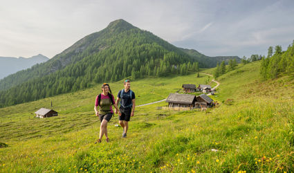 220km wandelplezier in het Oostenrijkse Salzburgerland