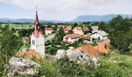 Doorkruis Slovenië per trein, bus en fiets