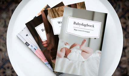 Zwangerschapsdagboek of babyboek maken in 4 simpele stappen