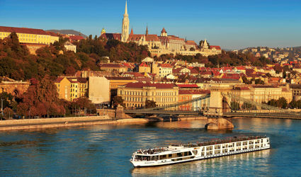 The 5 most beautiful river cruises in Europe