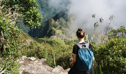 Hoe ik Machu Picchu even helemaal voor mezelf had