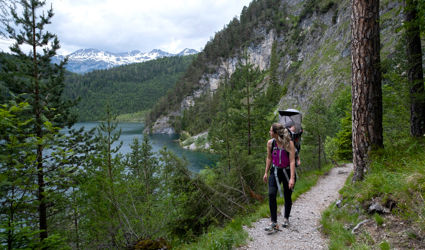 Summer tip: travel with your baby to the Austrian mountains