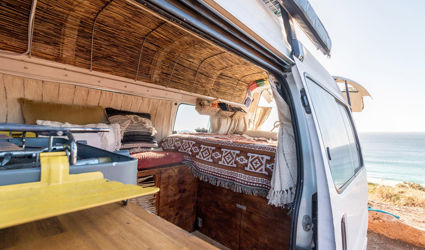 Het leven in een camperbusje: zo werd vanlife realiteit