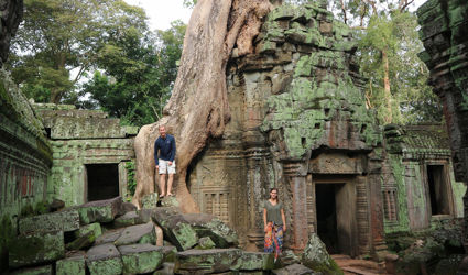 Cambodja: een route langs de mooiste tempels van Angkor
