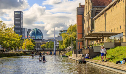 Zomers weekendje weg in Leeuwarden