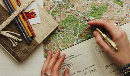 50 Tips & Ideas To Create a Beautiful Traveler’s Journal