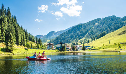 6x Familiepret in Oostenrijkse natuurregio Altenmarkt-Zauchensee