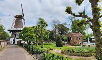  Like a God in Utrecht: Cruising along the Vecht