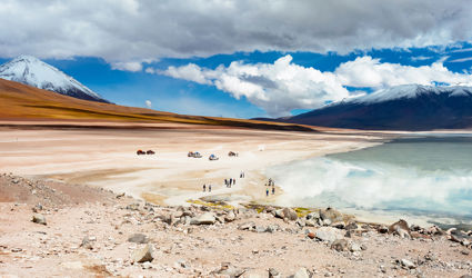 Met de jeep door Bolivia: hoge toppen, diepe dalen