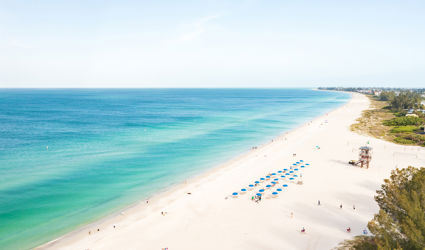 Dit zijn de mooiste stranden van Florida