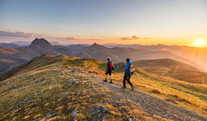 This is the place to be for an adventurous holiday in the mountains of Austria