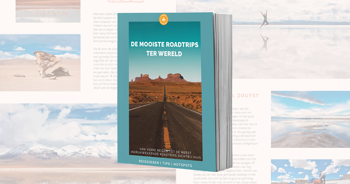 De mooiste roadtrips ter wereld