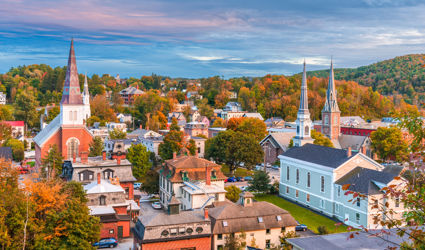 10x doen in New England in de VS