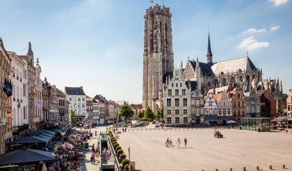 Beleef een zomerse citytrip in Mechelen