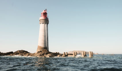 Op pad langs de vuurtorens aan de Bretonse kust