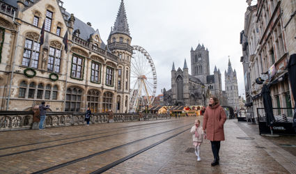 De Gentse Kerstmarkt met kinderen: 5 tips