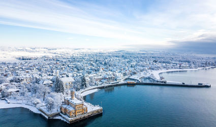 Winter wonder at Lake Constance: 6x Christmas markets by the lake