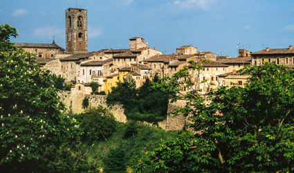 De geboorteplaats van Pinocchio: Colle di Val d’Elsa