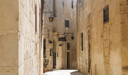 Mdina: de zandkleurige oude hoofdstad van Malta