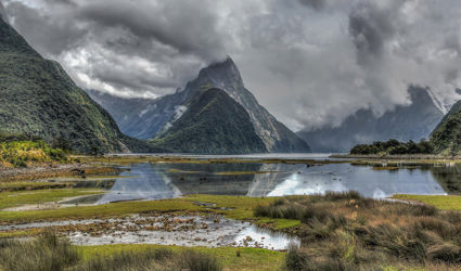 Off-grid in de Milford Sound