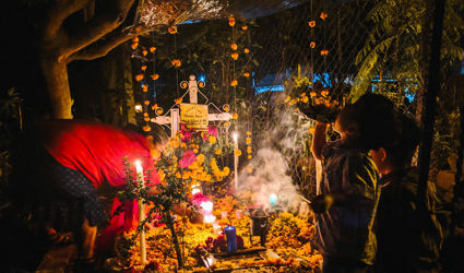 De magie van "Día de los Muertos", een culturele viering in Mexico