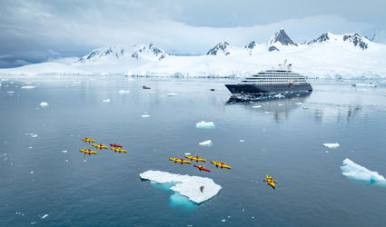 Expedition to the end of the world: a cruise to Antarctica