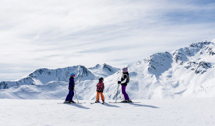 Where to go for skiing with kids: 7 family-friendly ski resorts in Tyrol