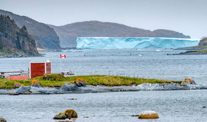 4 manieren om ijsbergen te spotten in Newfoundland en Labrador