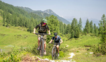 500 km aan fietsroutes in het Oostenrijkse Altenmarkt-Zauchensee