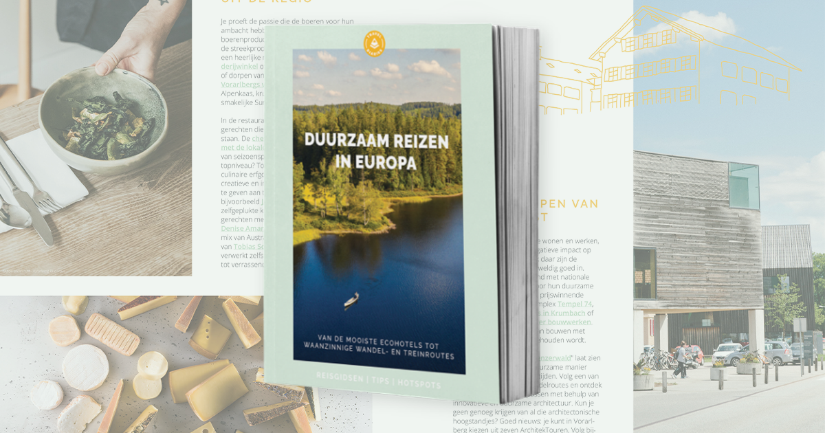 Duurzaam reizen in Europa