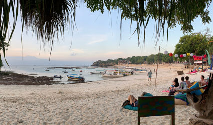 Surfen en chillen met het gezin op Nusa Lembongan