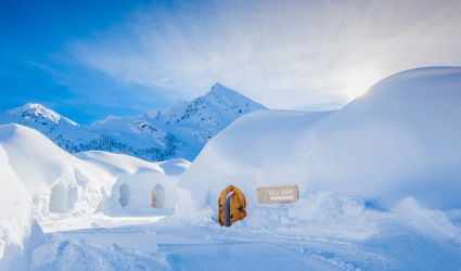 Voor op je bucketlist: slapen in een iglo in Innsbruck