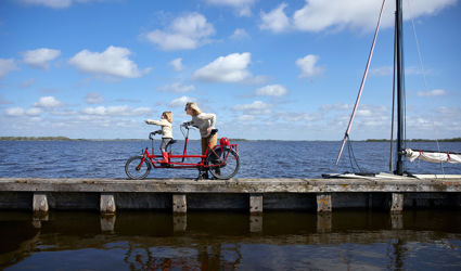 Varen, vogelen en verblijven op en aan Friese wateren