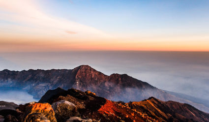Tussen hemel en hel op Mount Rinjani
