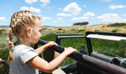 Slow travel met kinderen in Zuid-Afrika
