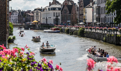 Deze Gentse plekken wil je deze zomer beleven