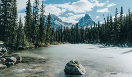 De 5 mooiste nationale parken in Canada
