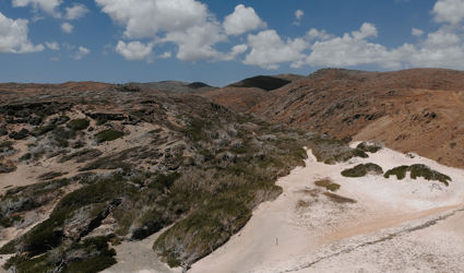 Arikok National Park: het natuurgebied op Aruba vol verrassingen