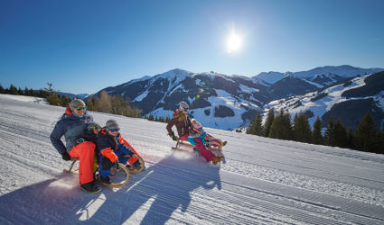 9x Winter outdoor activities for the whole family in the heart of the Alps