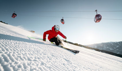 Experience the perfect day in an Austrian winter paradise