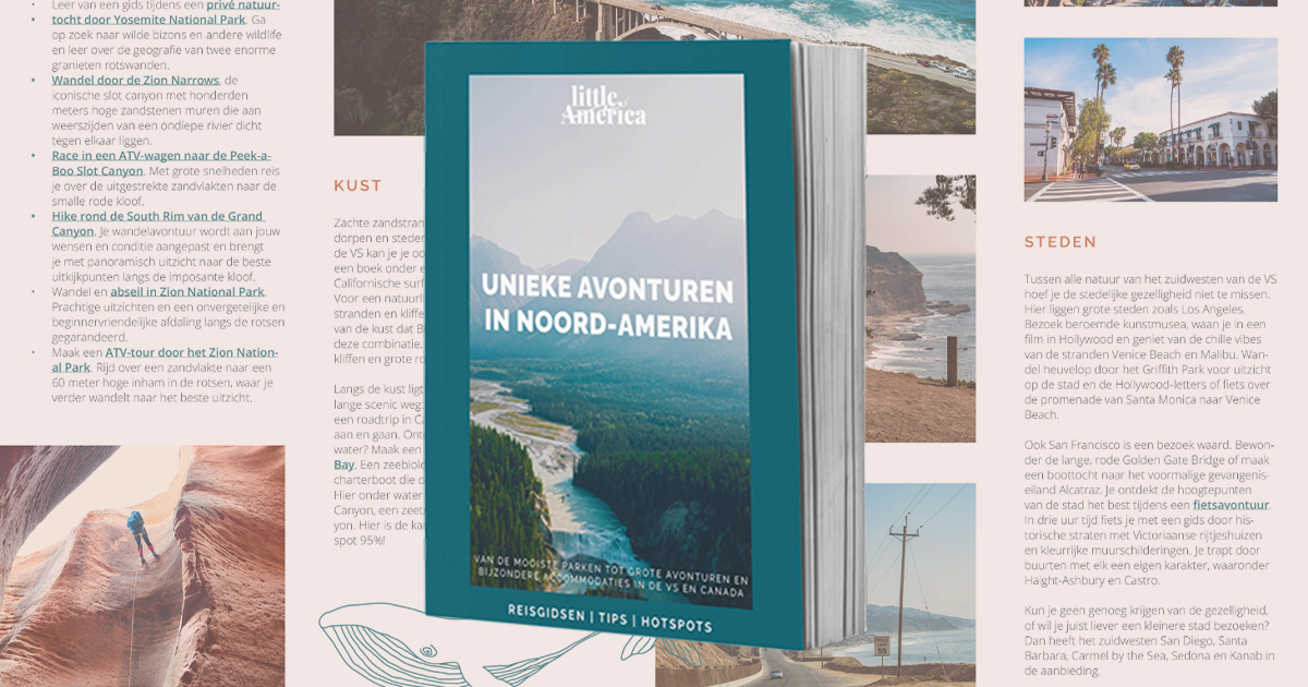 Unieke avonturen in Noord-Amerika