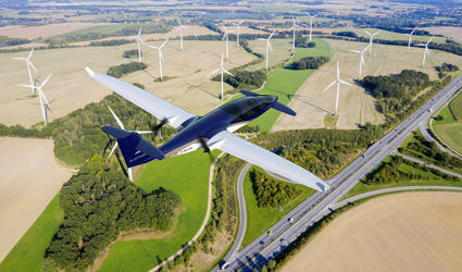 Het transport van de toekomst: elektrisch vliegen