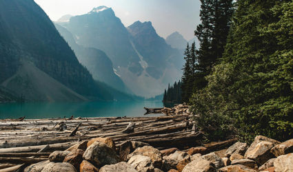 Bergen avontuur in Alberta: de Rocky Mountains van Canada