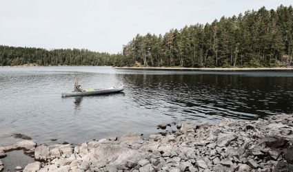The Canoe Trip: een avontuurlijke kanotocht door de Zweedse wildernis