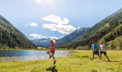Wandelplezier met kinderen beleef je deze zomer in Hohe Tauern