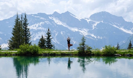 Zen in de Zwitserse Alpen