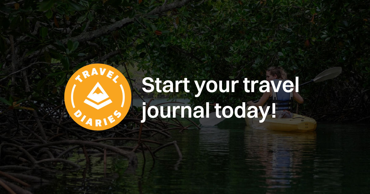 Start your online travel journal Travel Diaries