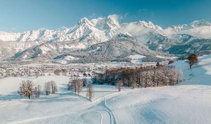 Ontdek Saalfelden Leogang: winterpret buiten de pistes